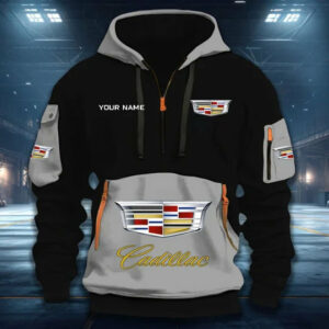 Limited Edition – Customized F1 Cadillac Quarter Zip Hoodie