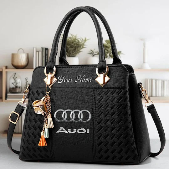 Limited Edition – Customized F1 Audi Multicolor Handbag - Image 2