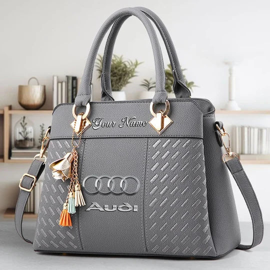 Limited Edition – Customized F1 Audi Multicolor Handbag - Image 5