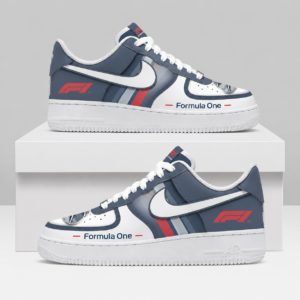 Limited Edition – Customized F1 Formula 1 Air Force 1 Sneakers