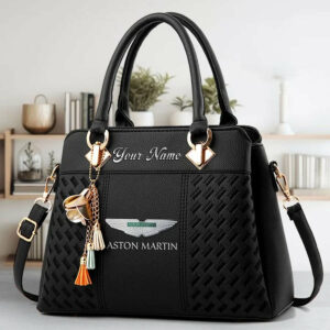 Limited Edition – Customized F1 Aston Martin Multicolor Handbag