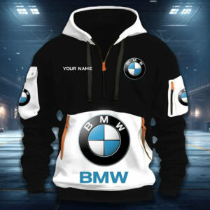 Limited Edition – Customized F1 Bmw Quarter Zip Hoodie