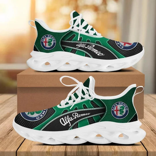 Limited Edition – Customized F1 Alfa Romeo Max Soul Shoes - Image 2