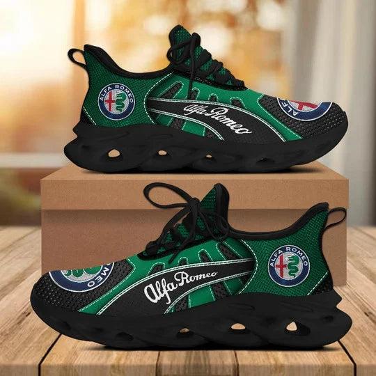 Limited Edition – Customized F1 Alfa Romeo Max Soul Shoes