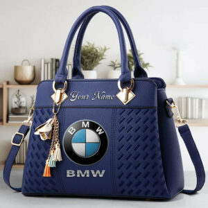 Limited Edition – Customized F1 Bmw Multicolor Handbag