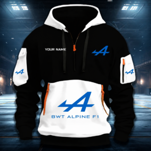 Limited Edition – Customized F1 Alpine Quarter Zip Hoodie