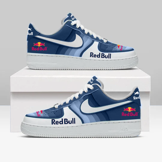 Limited Edition – Customized F1 Red Bull Racing Air Force 1 Sneakers