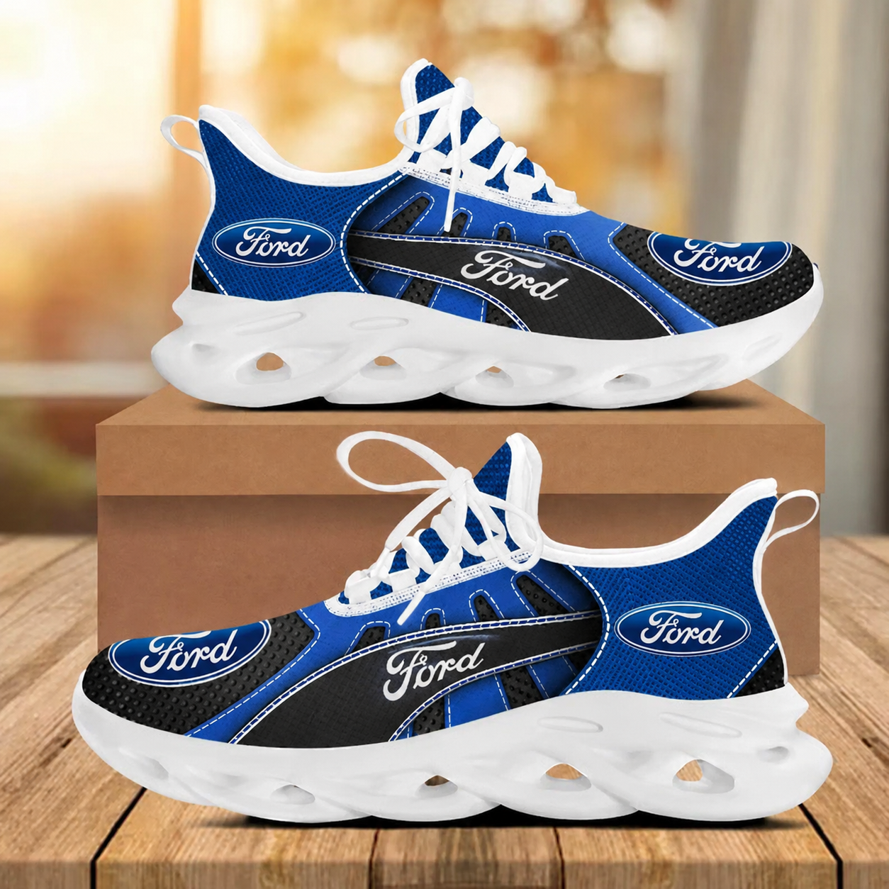 Limited Edition – Customized F1 Ford Max Soul Shoes - Image 2
