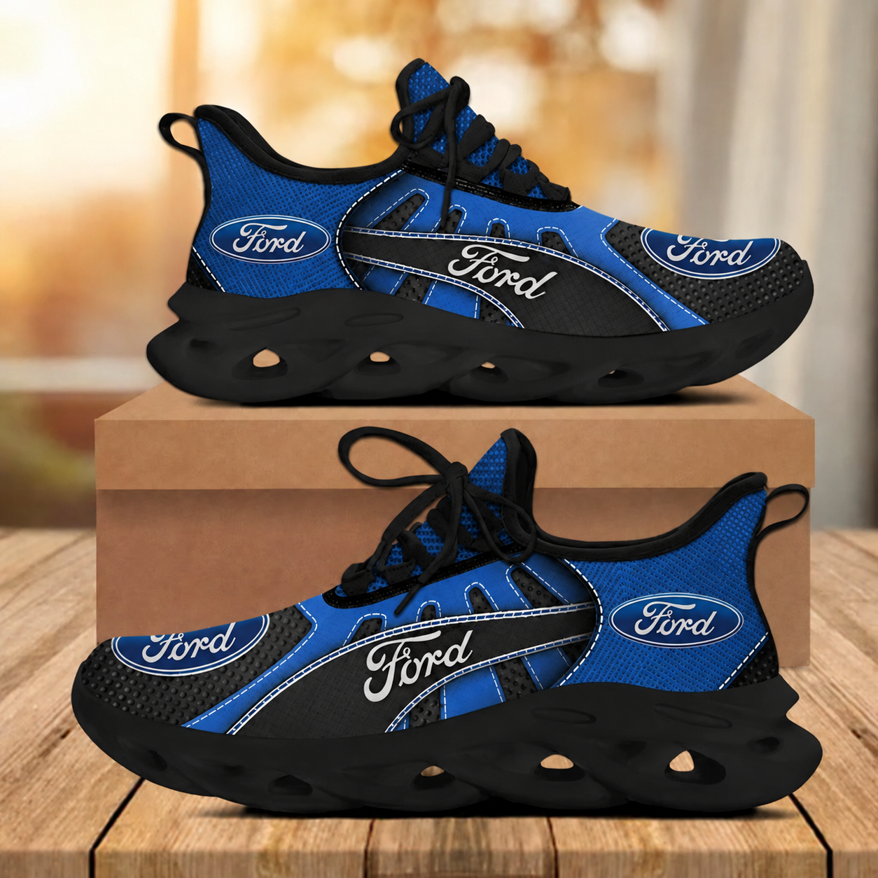Limited Edition – Customized F1 Ford Max Soul Shoes