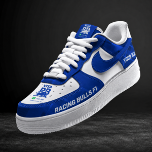 Limited Edition – Customized F1 Racing Bulls Air Force 1 Sneakers