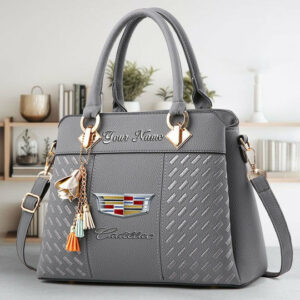 Limited Edition – Customized F1 Cadillac Multicolor Handbag