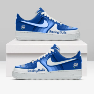 Limited Edition – Customized F1 Racing Bulls Air Force 1 Sneakers
