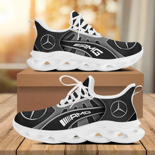 Limited Edition – Customized F1 Mercedes Max Soul Shoes - Image 2