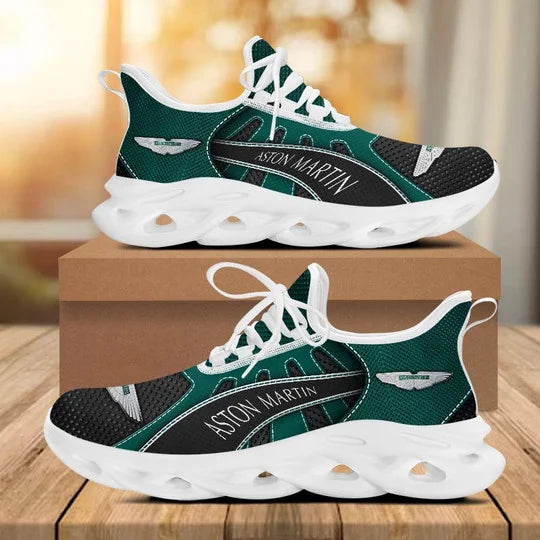 Limited Edition – Customized F1 Aston Martin Max Soul Shoes - Image 2