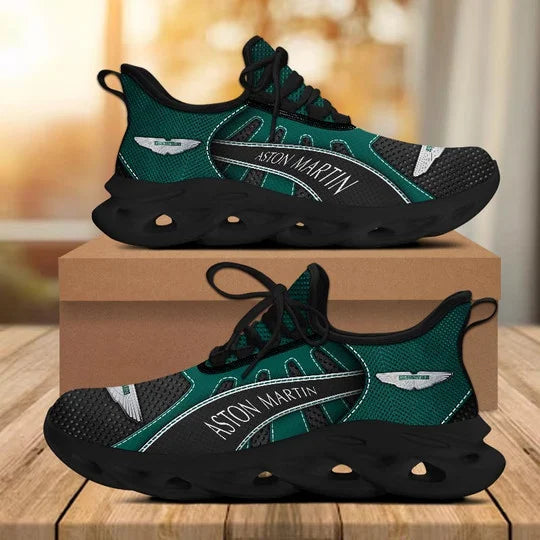 Limited Edition – Customized F1 Aston Martin Max Soul Shoes