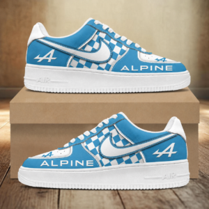 Limited Edition – Customized F1 Apline Air Force 1 Sneakers
