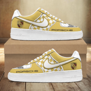 Limited Edition – Customized F1 Porsche Air Force 1 Sneakers