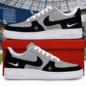 Limited Edition – Customized WNBA Las Vegas Aces Air Force 1 Sneakers