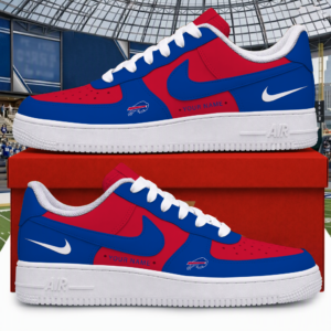 Limited Edition – Customized NFL Buffalo Bills Air Force 1 Shoes