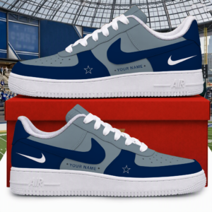 Limited Edition – Customized NFL Dallas Cowboys Air Force 1 Shoes