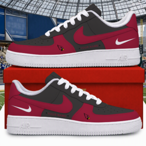 Limited Edition – Customized NFL Arizona Cardinals Air Force 1 Shoes