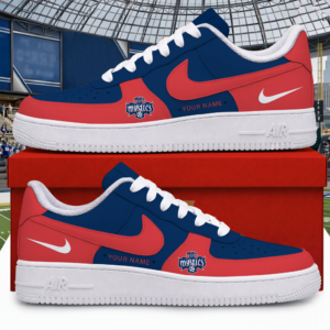 Limited Edition – Customized WNBA Washington Mystics Air Force 1 Sneakers