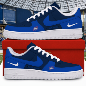 Limited Edition – Customized WNBA Detroit Shock Air Force 1 Sneakers