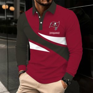 Limited Edition – Customized NFL Tampa Bay Buccaneers Long Sleeve Polo Shirt
