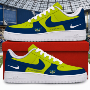 Limited Edition – Customized WNBA Dallas Wings Air Force 1 Sneakers