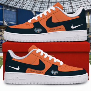 Limited Edition – Customized WNBA Cleveland Rockers Air Force 1 Sneakers