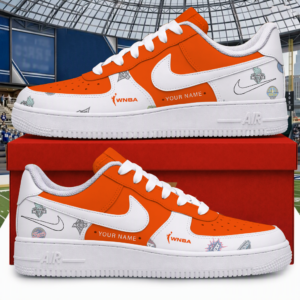 Limited Edition – Customized WNBA Women’s National Basketball Association Air Force 1 Sneakers