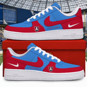 Limited Edition – Customized WNBA Atlanta Dream Air Force 1 Sneakers