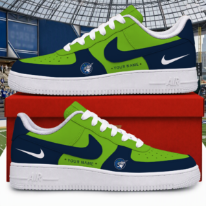 Limited Edition – Customized WNBA Minnesota Lynx Air Force 1 Sneakers