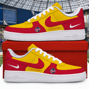 Limited Edition – Customized WNBA Indiana Fever Air Force 1 Sneakers