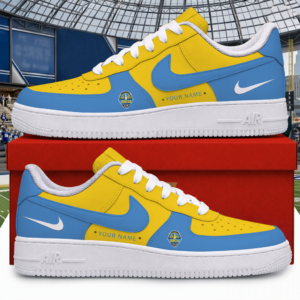 Limited Edition – Customized WNBA Chicago Sky Air Force 1 Sneakers