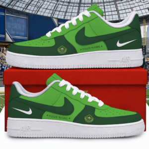 Limited Edition – Customized WNBA Seattle Storm Air Force 1 Sneakers