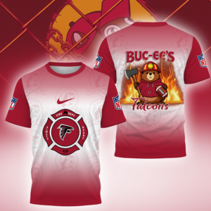 Limited Edition – Customized NFL Atlanta Falcons Buc-Ee’s Unisex T-Shirt