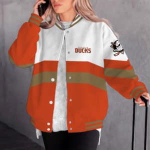 Limited Edition – Customized Nhl Anaheim Ducks Varsity Jacket & Baseball Jacket