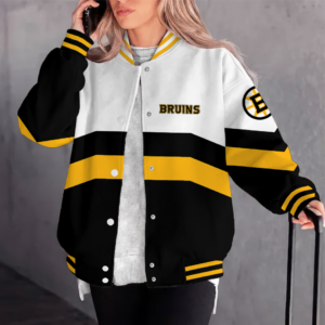 Limited Edition – Customized Nhl Boston Bruins Varsity Jacket & Baseball Jacket