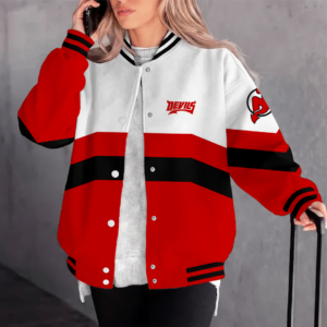 Limited Edition – Customized Nhl New Jersey Devils Varsity Jacket & Baseball Jacket