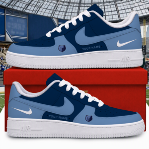Limited Edition – Customized NBA Memphis Grizzlies Air Force 1 Shoes