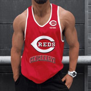 Limited Edition – Customized MLB Cincinnati Reds Unisex Tank Top