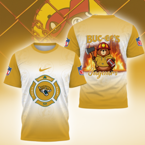Limited Edition – Customized NFL Jacksonville Jaguars Buc-Ee’s Unisex T-Shirt