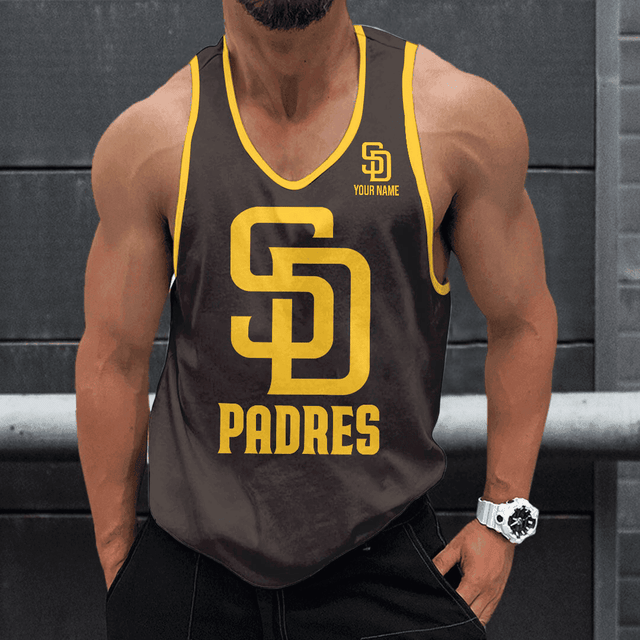 Limited Edition – Customized MLB San Diego Padres Unisex Tank Top