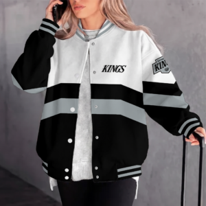 Limited Edition – Customized Nhl Los Angeles Kings Varsity Jacket & Baseball Jacket