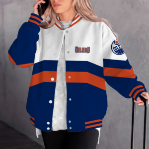 Limited Edition – Customized Nhl Edmonton Oilers Varsity Jacket & Baseball Jacket
