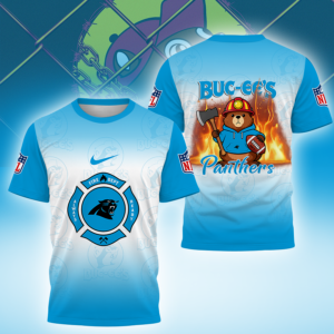 Limited Edition – Customized NFL Carolina Panthers Buc-Ee’s Unisex T-Shirt