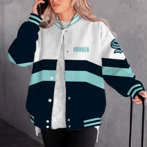 Limited Edition – Customized Nhl Seattle Kraken Varsity Jacket & Baseball Jacket