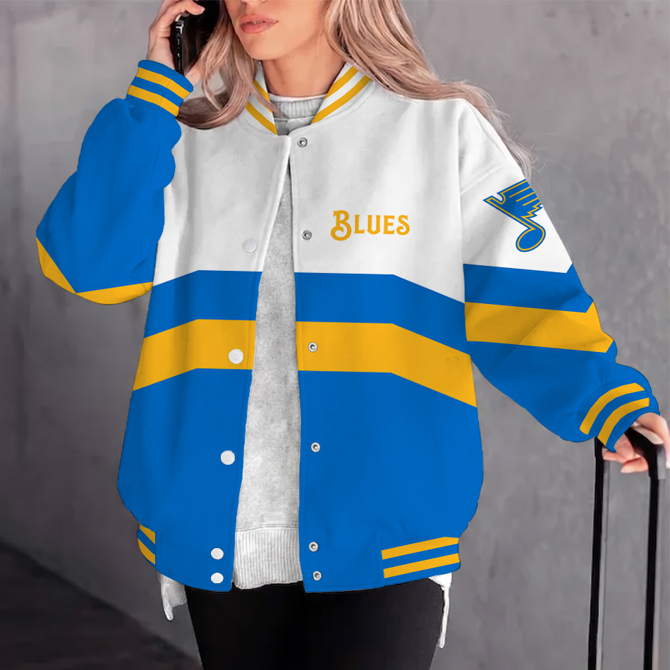 Limited Edition – Customized Nhl St. Louis Blues Varsity Jacket & Baseball Jacket