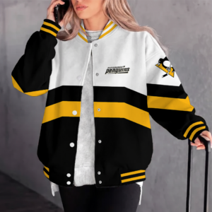 Limited Edition – Customized Nhl Pittsburgh Penguins Varsity Jacket & Baseball Jacket